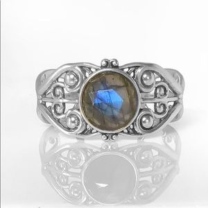 Labradorite Cuff Bracelet